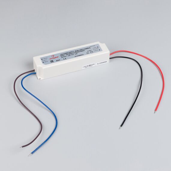 Arlight 018982(1) Блок питания ARPV-LV24060-A (24V, 2,5A, 60W) (Arlight, IP67 Пластик, 3 года) 018982(1), изображение 4