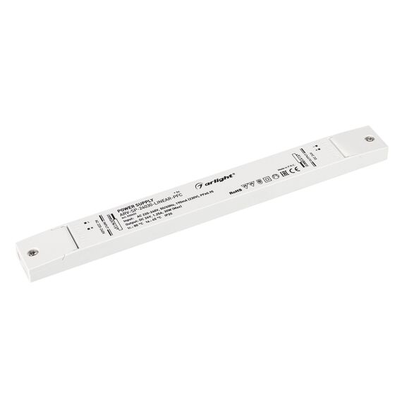 Arlight 032623 Блок питания ARV-SP-24030-LINEAR-PFC (24V, 1,25A, 30W) (Arlight, IP20 Пластик, 5 лет) 032623