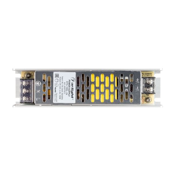 Arlight 020975(1) Блок питания HTS-100L-24 (24V, 4,2A, 100W) (Arlight, IP20 Сетка, 3 года) 020975(1), изображение 4
