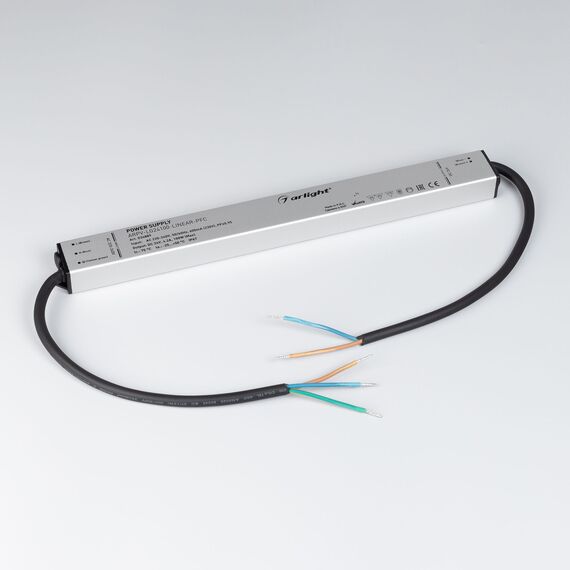 Arlight 034889 Блок питания ARPV-LG24100-LINEAR-PFC (24V, 4,2A, 100W) (Arlight, IP67 Металл, 5 лет) 034889, изображение 4