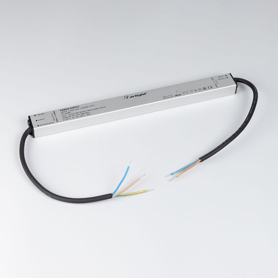 Arlight 034890 Блок питания ARPV-LG24160-LINEAR-PFC (24V, 6,7A, 160W) (Arlight, IP67 Металл, 5 лет) 034890, изображение 6