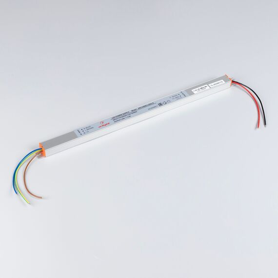 Arlight 023265(1) Блок питания ARV-24060-LONG-D (24V, 2,5A, 60W) (Arlight, IP20 Металл, 2 года) 023265(1), изображение 4