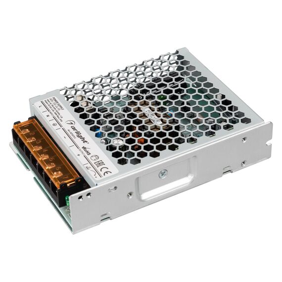 Arlight 027327(1) Блок питания ARS-100-24-FA (24V, 4,5A, 108W) (Arlight, IP20 Сетка, 3 года) 027327(1)