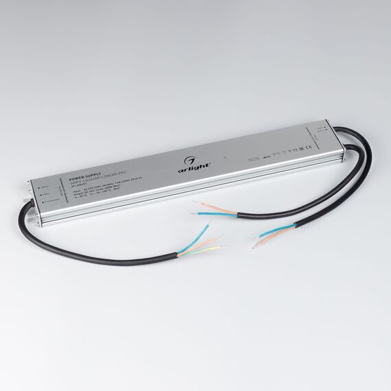 Arlight 036957 Блок питания ARPV-LG24400-LINEAR-PFC (24V, 16,6A, 400W) (Arlight, IP67 Металл, 5 лет) 036957, изображение 6