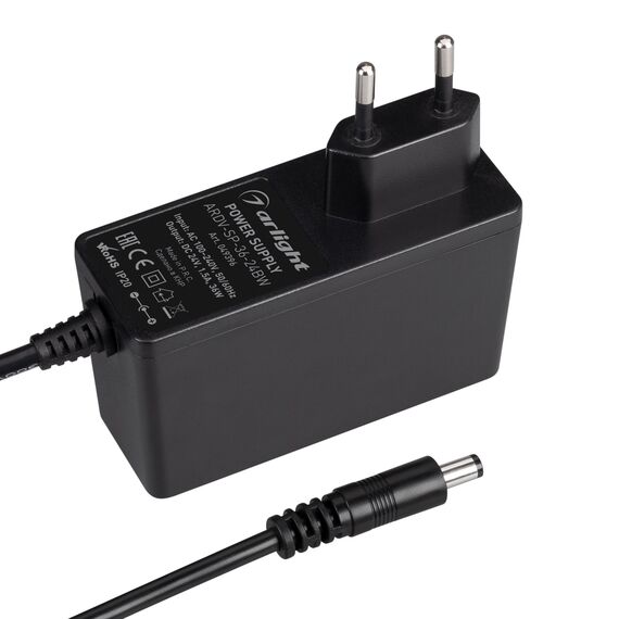 Arlight 049396 Блок питания ARDV-SP-36-24BW (24V, 1,5A, 36W) (Arlight, Адаптер, 5 лет) 049396