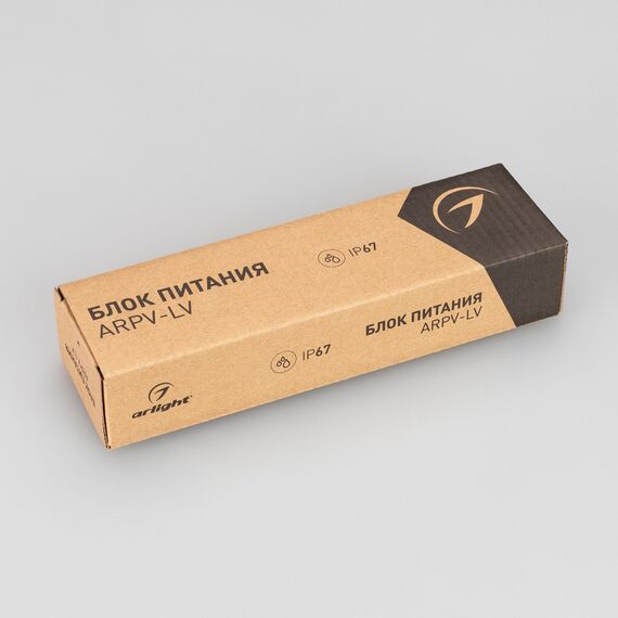 Arlight 012016 Блок питания ARPV-LV24075 (24V, 3,1A, 75W) (Arlight, IP67 Пластик, 2 года) 012016, изображение 3