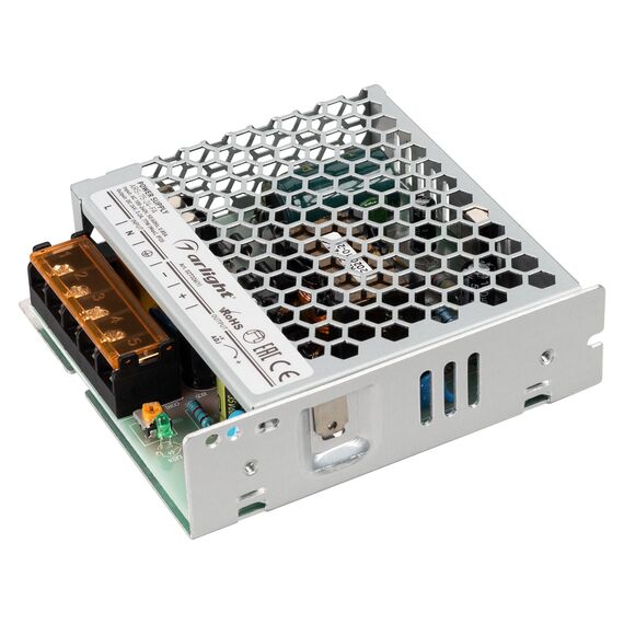 Arlight 027326(1) Блок питания ARS-75-24-FA (24V, 3,2A, 77W) (Arlight, IP20 Сетка, 3 года) 027326(1), изображение 2