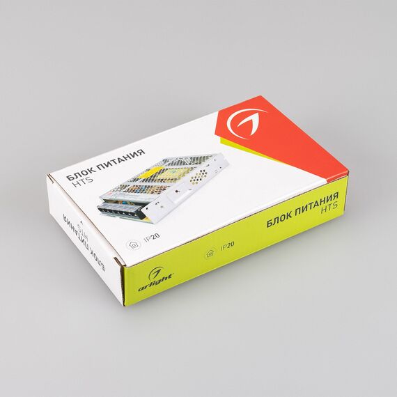 Arlight 008892(1) Блок питания HTS-150-24 (24V, 6,2A, 150W) (Arlight, IP20 Сетка, 3 года) 008892(1), изображение 6