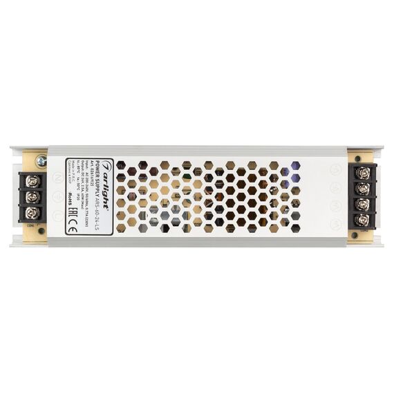Arlight 026169(2) Блок питания ARS-60-24-LS (24V, 2,5A, 60W) (Arlight, IP20 Сетка, 2 года) 026169(2), изображение 3