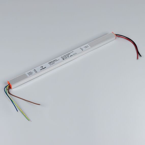 Arlight 046044(2) Блок питания ARV-24048-LONG-D (24V, 2A, 48W) (Arlight, IP20 Металл, 3 года) 046044(2), изображение 3