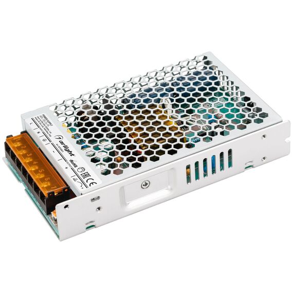 Arlight 027328(1) Блок питания ARS-150-24-FA (24V, 6,5A, 156W) (Arlight, IP20 Сетка, 3 года) 027328(1)