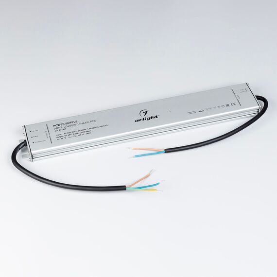 Arlight 036959 Блок питания ARPV-LG48400-LINEAR-PFC (48V, 8,33A, 400W) (Arlight, IP67 Металл, 5 лет) 036959, изображение 4