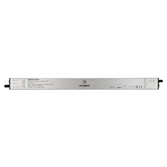 Arlight 034896 Блок питания ARPV-LG48240-LINEAR-PFC (48V, 5A, 240W) (Arlight, IP67 Металл, 5 лет) 034896, изображение 5