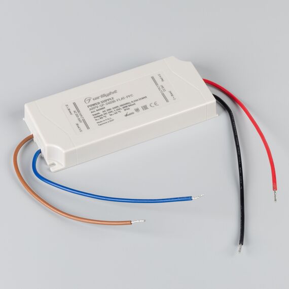 Arlight 049007 Блок питания ARPV-SP-24030-FLAT-PFC (24V, 1,25A, 30W) (Arlight, IP44 Пластик, 5 лет) 049007, изображение 4