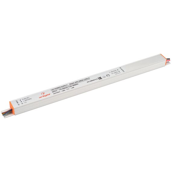 Arlight 026421(1) Блок питания ARV-24036-LONG-D (24V, 1,5A, 36W) (Arlight, IP20 Металл, 2 года) 026421(1)