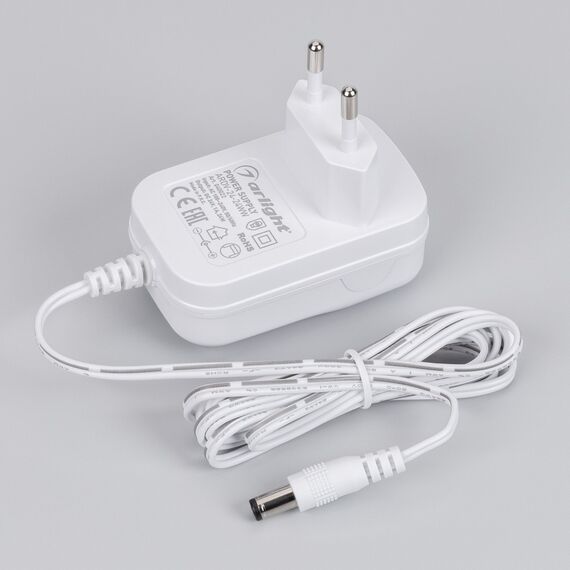 Arlight 040022 Блок питания ARDV-24-24WW (24V, 1A, 24W) (Arlight, Адаптер, 3 года) 040022, изображение 3