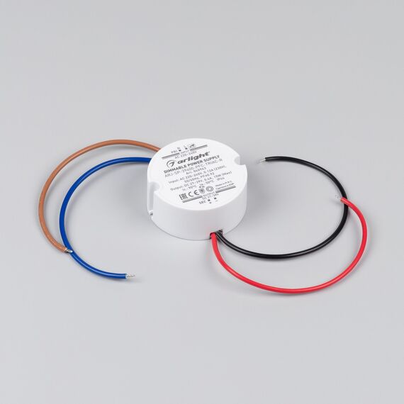 Arlight 040963 Блок питания ARJ-SP-39400-PFC-TRIAC-R (15W, 27-39V, 400mA) (Arlight, IP44 Пластик, 5 лет) 040963, изображение 4
