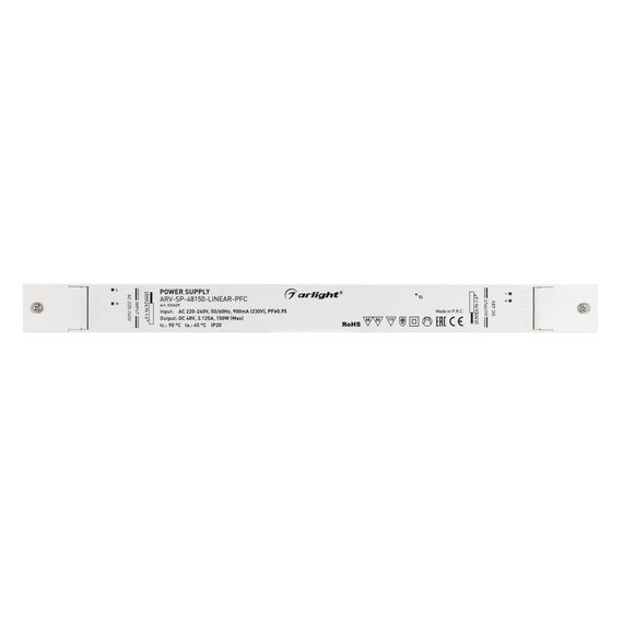 Arlight 032629 Блок питания ARV-SP-48150-LINEAR-PFC (48V, 3,125A, 150W) (Arlight, IP20 Пластик, 5 лет) 032629, изображение 4