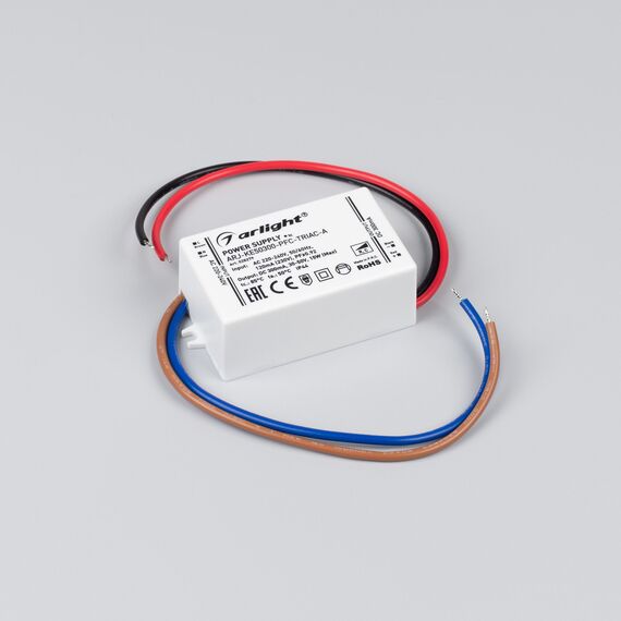 Arlight 028279 Блок питания ARJ-KE50300-PFC-TRIAC-A (15W, 300mA) (Arlight, IP44 Пластик, 5 лет) 028279, изображение 3