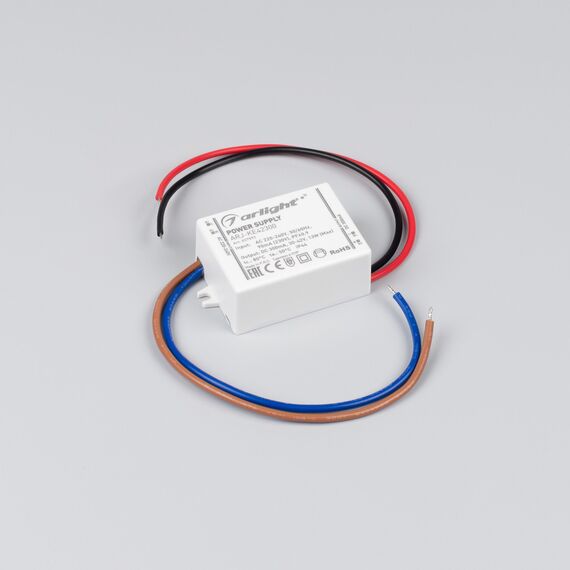 Arlight 027593 Блок питания ARJ-KE42300 (13W, 300mA, PFC) (Arlight, IP44 Пластик, 5 лет) 027593, изображение 3