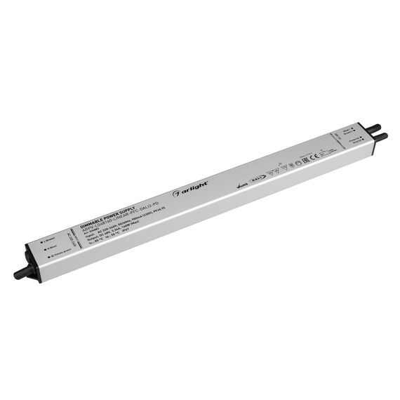 Arlight 034883 Блок питания ARPV-LG48160-LINEAR-PFC-DALI2-PD (48V, 3,34A, 160W) (Arlight, IP67 Металл, 5 лет) 034883