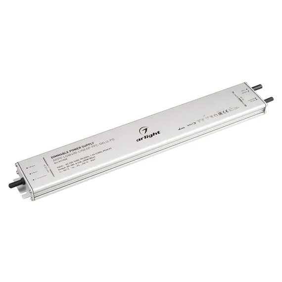 Arlight 037926 Блок питания ARPV-LG48400-LINEAR-PFC-DALI2-PD (48V, 8,3A, 400W) (Arlight, IP67 Металл, 5 лет) 037926, изображение 2