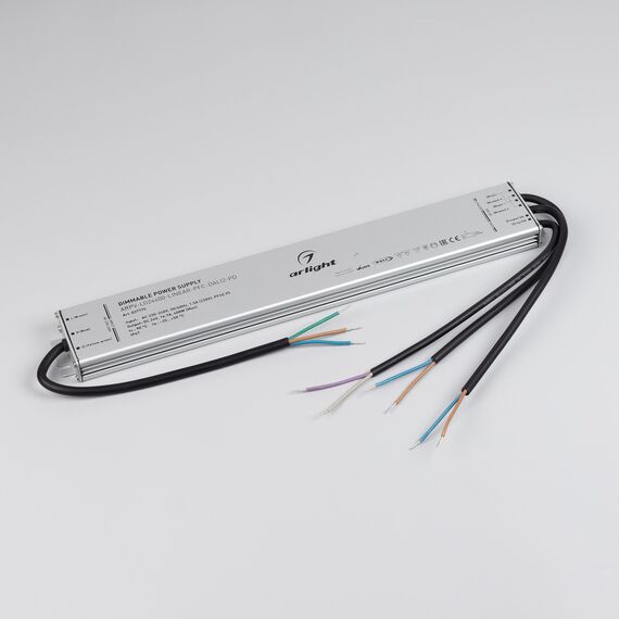 Arlight 037775 Блок питания ARPV-LG24400-LINEAR-PFC-DALI2-PD (24V, 16,7A, 400W) (Arlight, IP67 Металл, 5 лет) 037775, изображение 3
