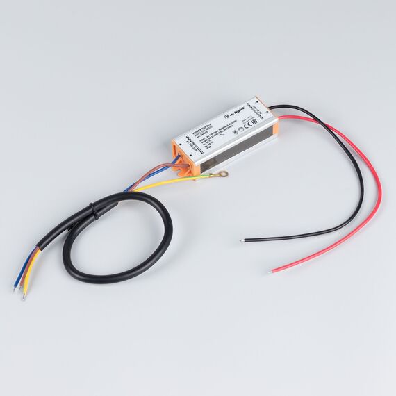 Arlight 045402 Блок питания ARPJ-SN-40500 (20W, 21-40V, 500mA) (Arlight, IP65 Металл, 3 года) 045402, изображение 3