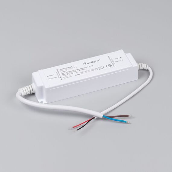 Arlight 037889 Блок питания ARPJ-SP-114350-PFC (40W, 57-114V, 0,35A) (Arlight, IP67 Пластик, 5 лет) 037889, изображение 3