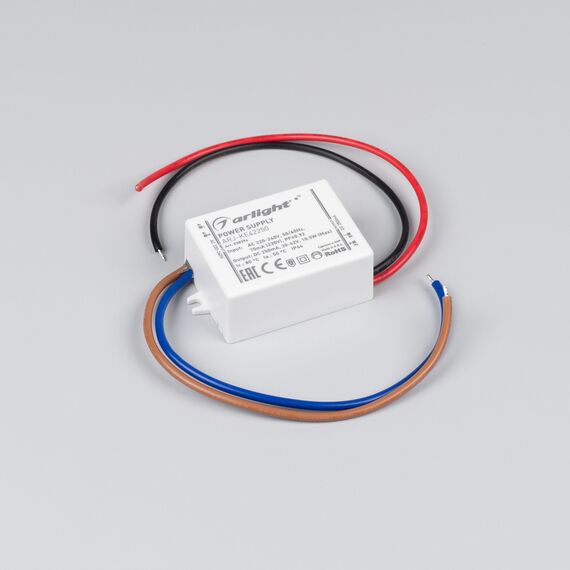 Arlight 028396 Блок питания ARJ-KE42250 (11W, 250mA, PFC) (Arlight, IP44 Пластик, 5 лет) 028396, изображение 4