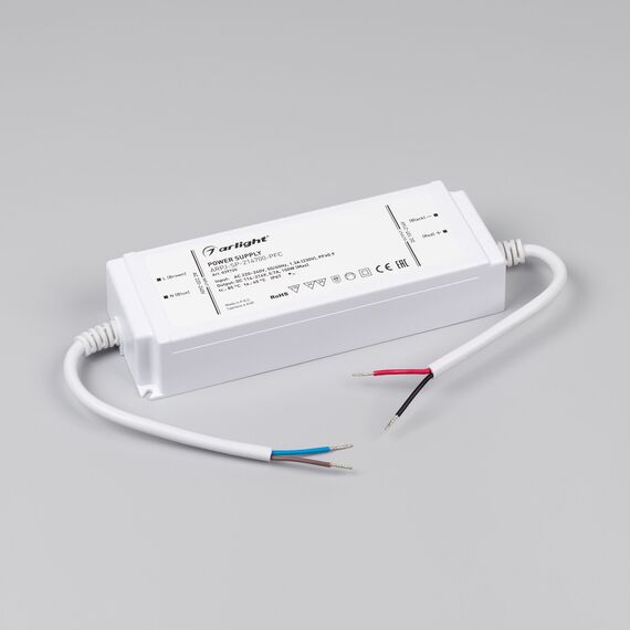 Arlight 039720 Блок питания ARPJ-SP-214700-PFC (150W, 114-214V, 0,7A) (Arlight, IP67 Пластик, 5 лет) 039720, изображение 3