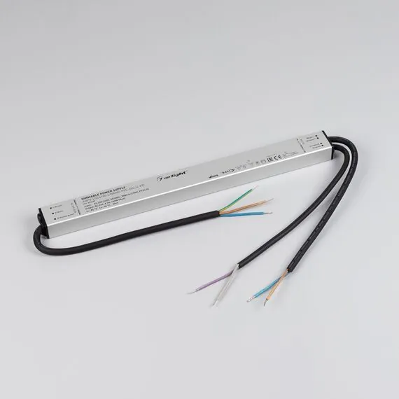Arlight 033429 Блок питания ARPV-LG24160-LINEAR-PFC-DALI2-PD (24V, 6,7A, 160W) (Arlight, IP67 Металл, 5 лет) 033429, изображение 6