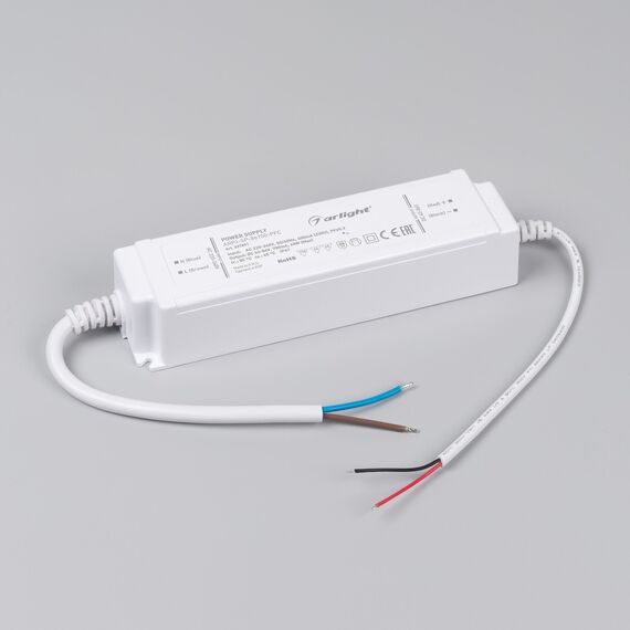 Arlight 037891 Блок питания ARPJ-SP-86700-PFC (60W, 43-86V, 0,7A) (Arlight, IP67 Пластик, 5 лет) 037891, изображение 4