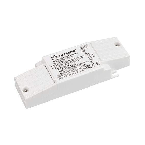 Arlight 028188 Блок питания ARJ-7-PFC-TRIAC-A (7W, 350-500mA) (Arlight, IP20 Пластик, 5 лет) 028188
