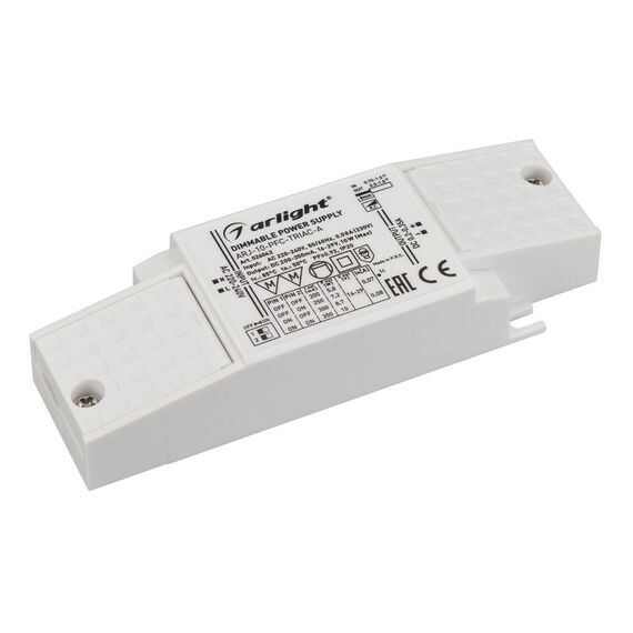 Arlight 026042 Блок питания ARJ-10-PFC-TRIAC-A (10W, 200-350mA) (Arlight, IP20 Пластик, 5 лет) 026042