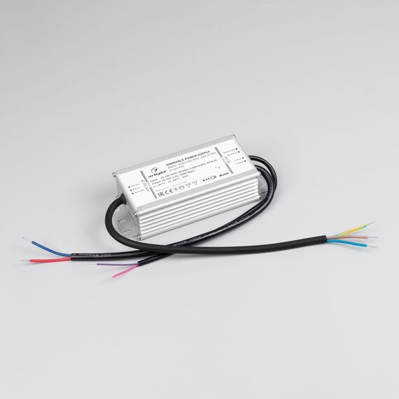 Arlight 029151(2) Блок питания ARPV-UH24100-PFC-DALI2-PH (24V, 4,2A, 100W) (Arlight, IP67 Металл, 7 лет) 029151(2), изображение 3