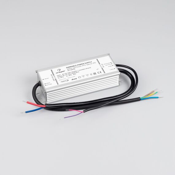 Arlight 040755 Блок питания ARPV-UH12240-PFC-DALI2-PH (12V, 20A, 240W) (Arlight, IP67 Металл, 7 лет) 040755, изображение 4