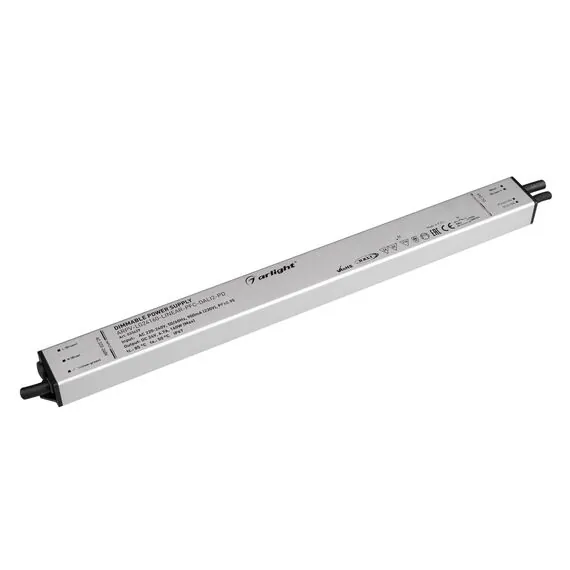Arlight 033429 Блок питания ARPV-LG24160-LINEAR-PFC-DALI2-PD (24V, 6,7A, 160W) (Arlight, IP67 Металл, 5 лет) 033429, изображение 2
