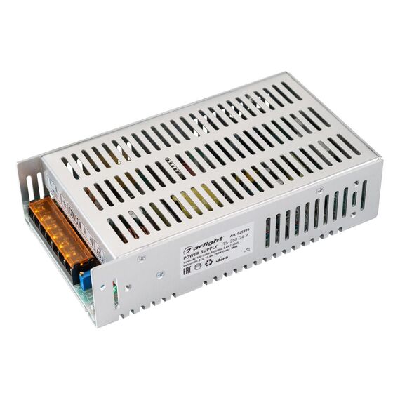 Arlight 025993 Блок питания JTS-250-24-A (0-24V, 10,4A, 250W) (Arlight, IP20 Сетка, 2 года) 025993