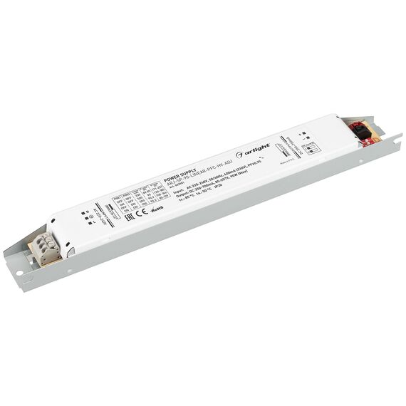 Arlight 032901 Блок питания ARJ-SP-90-LINEAR-PFC-HV-ADJ (90W, 350-700mA) (Arlight, IP20 Металл, 5 лет) 032901