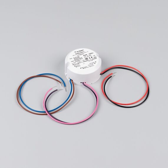 Arlight 038299(1) Блок питания ARJ-SN-40300-PFC-DALI-R (12W, 9-40V, 0,3A) (Arlight, IP20 Пластик, 3 года) 038299(1), изображение 3