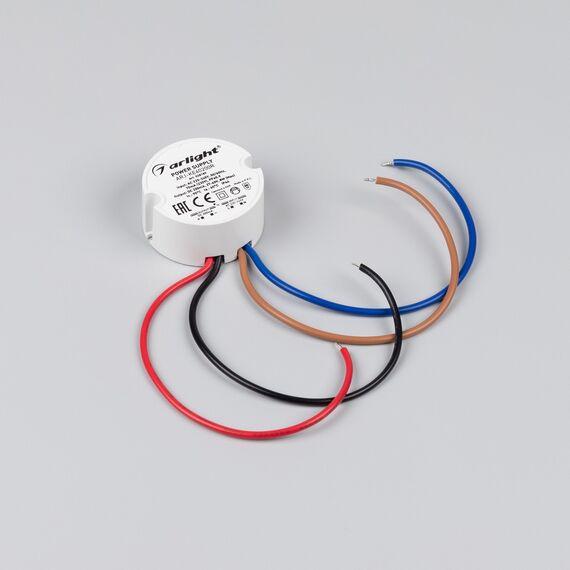 Arlight 028189 Блок питания ARJ-KE40200R (8W, 200mA, PFC) (Arlight, IP44 Пластик, 5 лет) 028189, изображение 4