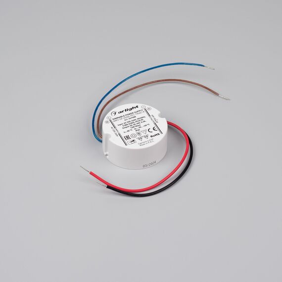 Arlight 047588 Блок питания ARPJ-SP-40300-PFC-TRIAC-R (12W, 20-40V, 300mA) (Arlight, IP65 Пластик, 5 лет) 047588, изображение 3