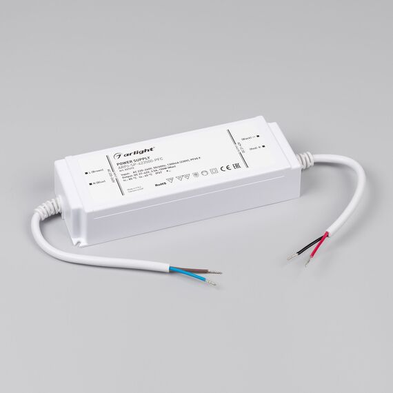 Arlight 037273 Блок питания ARPJ-SP-423500-PFC (150W, 27-42V, 3,5A) (Arlight, IP67 Пластик, 5 лет) 037273, изображение 4