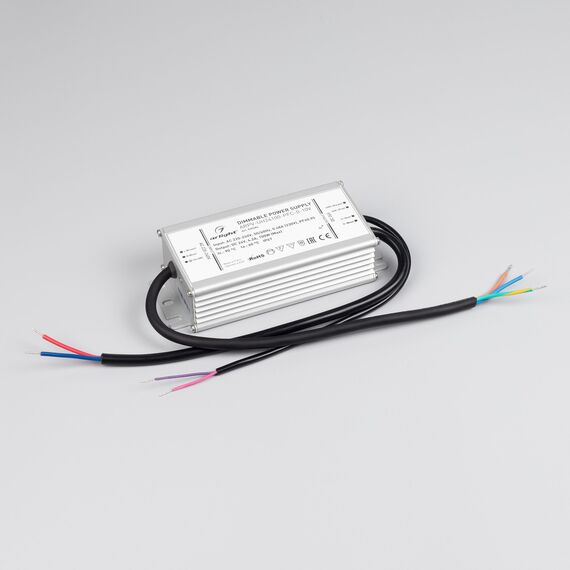 Arlight 030284 Блок питания ARPV-UH24100-PFC-0-10V (24V, 4,2A, 100W) (Arlight, IP67 Металл, 7 лет) 030284, изображение 4