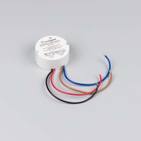 Arlight 040965 Блок питания ARJ-SP-40600-PFC-TRIAC-R (24W, 27-40V, 600mA) (Arlight, IP44 Пластик, 5 лет) 040965, изображение 3
