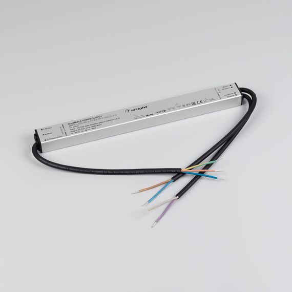 Arlight 033540 Блок питания ARPV-LG24100-LINEAR-PFC-DALI2-PD (24V, 4,2A, 100W) (Arlight, IP67 Металл, 5 лет) 033540, изображение 4