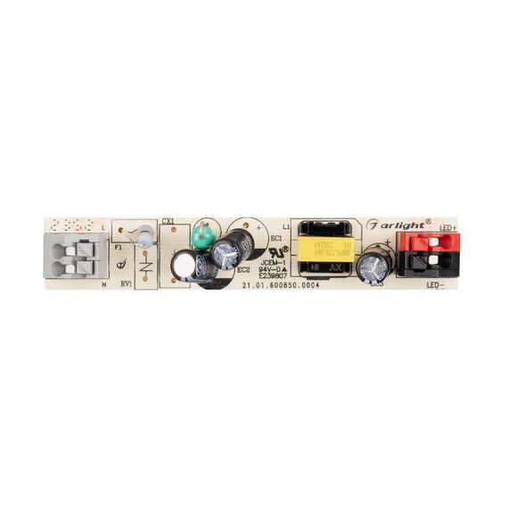 Arlight 046647 Блок питания ARJ-SP-88240 (21W, 70-88V, 240mA) (Arlight, Бескорпусной) 046647, изображение 4