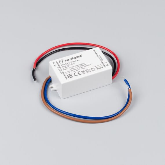 Arlight 028397 Блок питания ARJ-KE38500 (19W, 500mA, PFC) (Arlight, IP44 Пластик, 5 лет) 028397, изображение 4