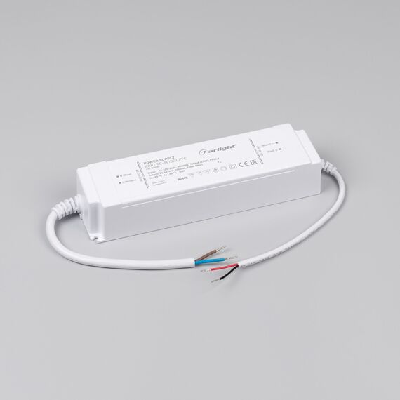 Arlight 037894 Блок питания ARPJ-SP-961050-PFC (100W, 48-96V, 1,05A) (Arlight, IP67 Пластик, 5 лет) 037894, изображение 3